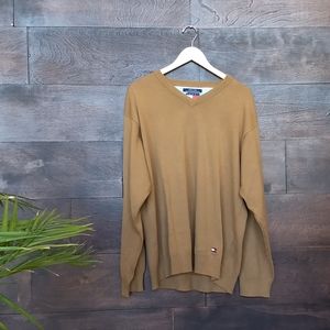 Vintage Tommy Hilfiger Cotton V-neck